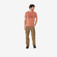 Calça em Algodão Modular Masculina de Trekking Forclaz - 2