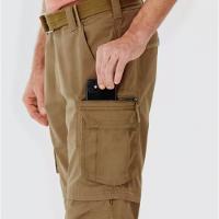Calça em Algodão Modular Masculina de Trekking Forclaz - 9