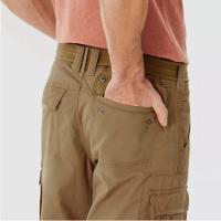 Calça em Algodão Modular Masculina de Trekking Forclaz - 10