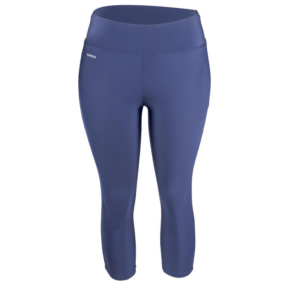 Legging 3/4 Feminina de Corrida 100 Kiprun - 1
