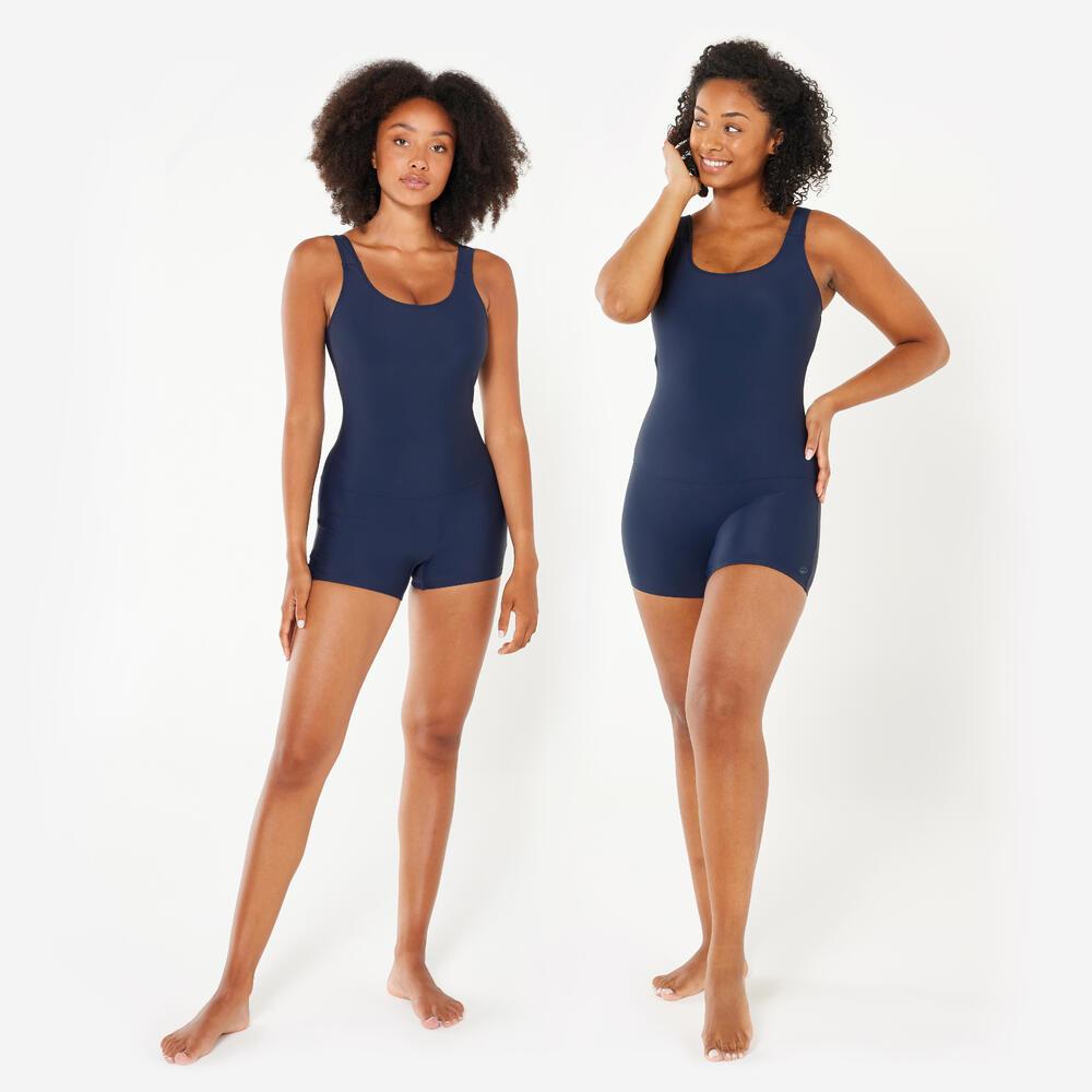 Maio Shorty feminino natação Dova 100 Nabaiji - 2