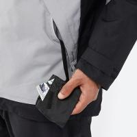 Jaqueta Masculina Ski 500 Impermeável Térmica Pista Neve Cinza-Zinco - 7