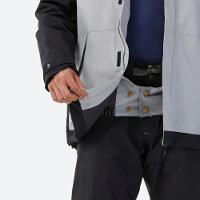 Jaqueta Masculina Ski 500 Impermeável Térmica Pista Neve Cinza-Zinco - 10