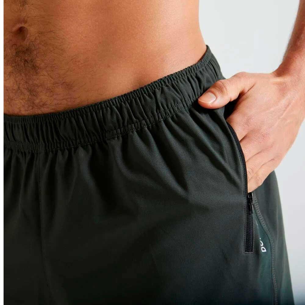 Shorts de Academia Masculino 120 Verde Escuro Domyos - 2