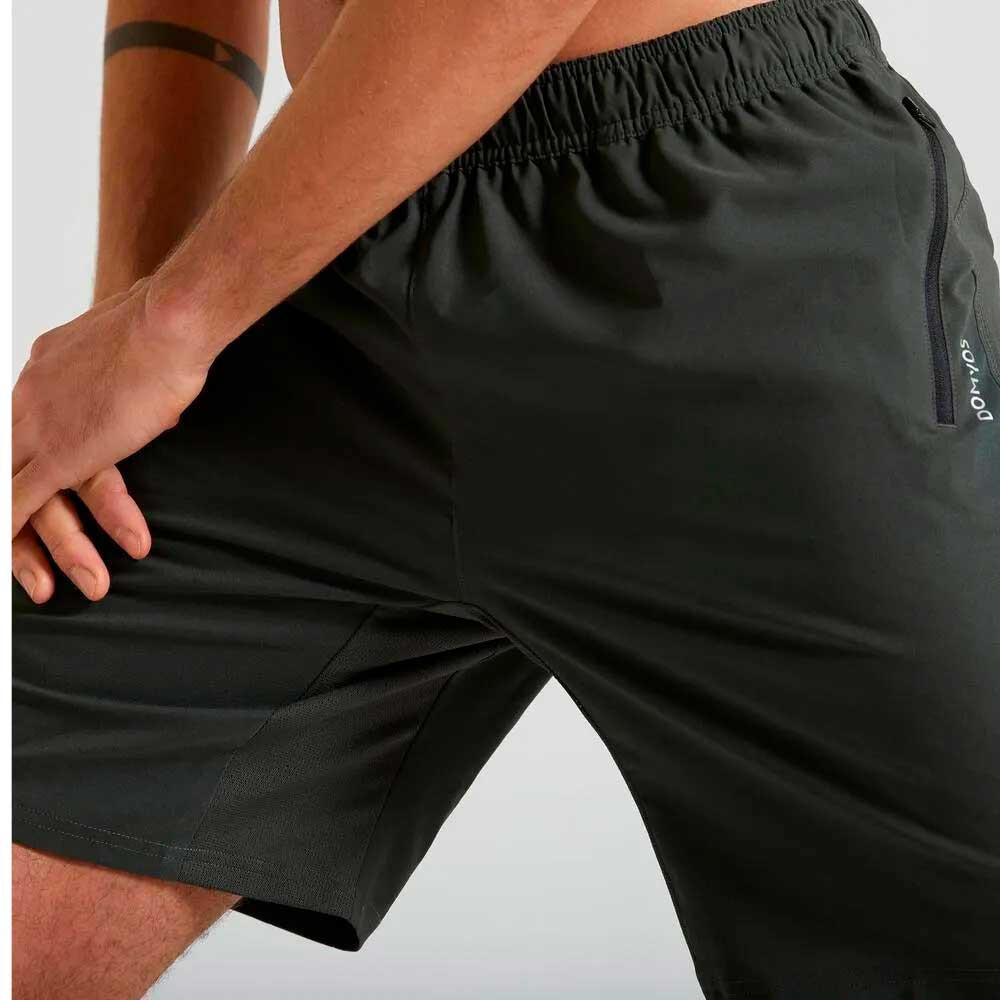 Shorts de Academia Masculino 120 Verde Escuro Domyos - 5