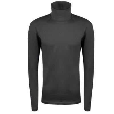 Camada base de esqui masculina com gola rolante respirável e quente 500 Quechua