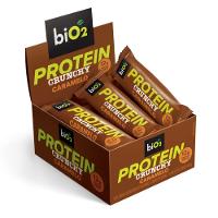 Barra de Proteína Protein Crunchy Bar Caramelo 50G biO2 - 1