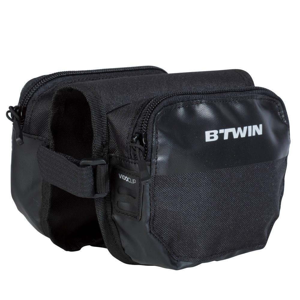 Bolsa Dupla para Quadro de Bicicleta 1 Litros Btwin - 1