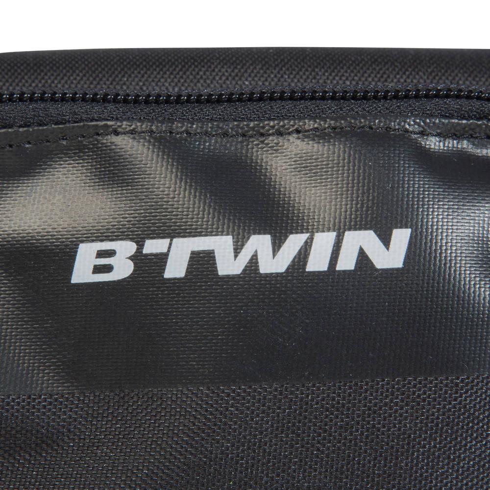 Bolsa Dupla para Quadro de Bicicleta 1 Litros Btwin - 2