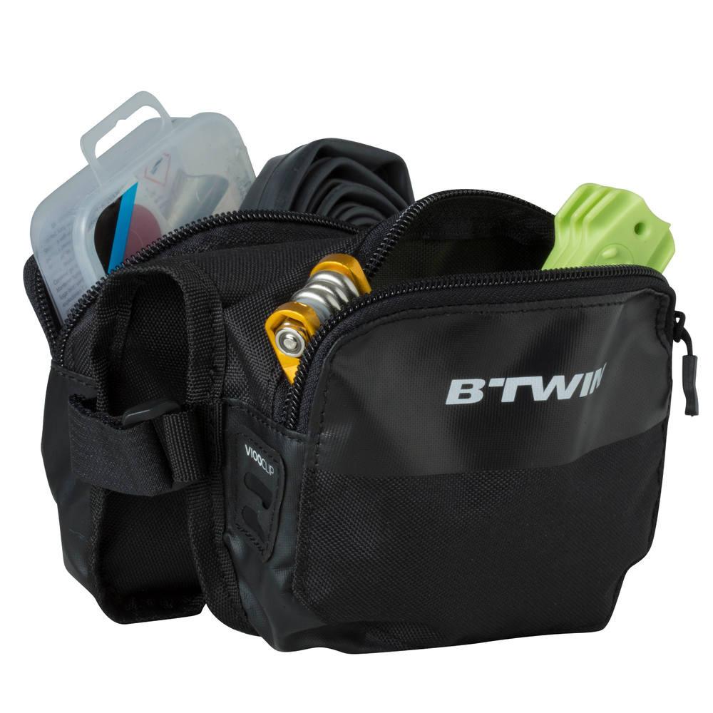 Bolsa Dupla para Quadro de Bicicleta 1 Litros Btwin - 5