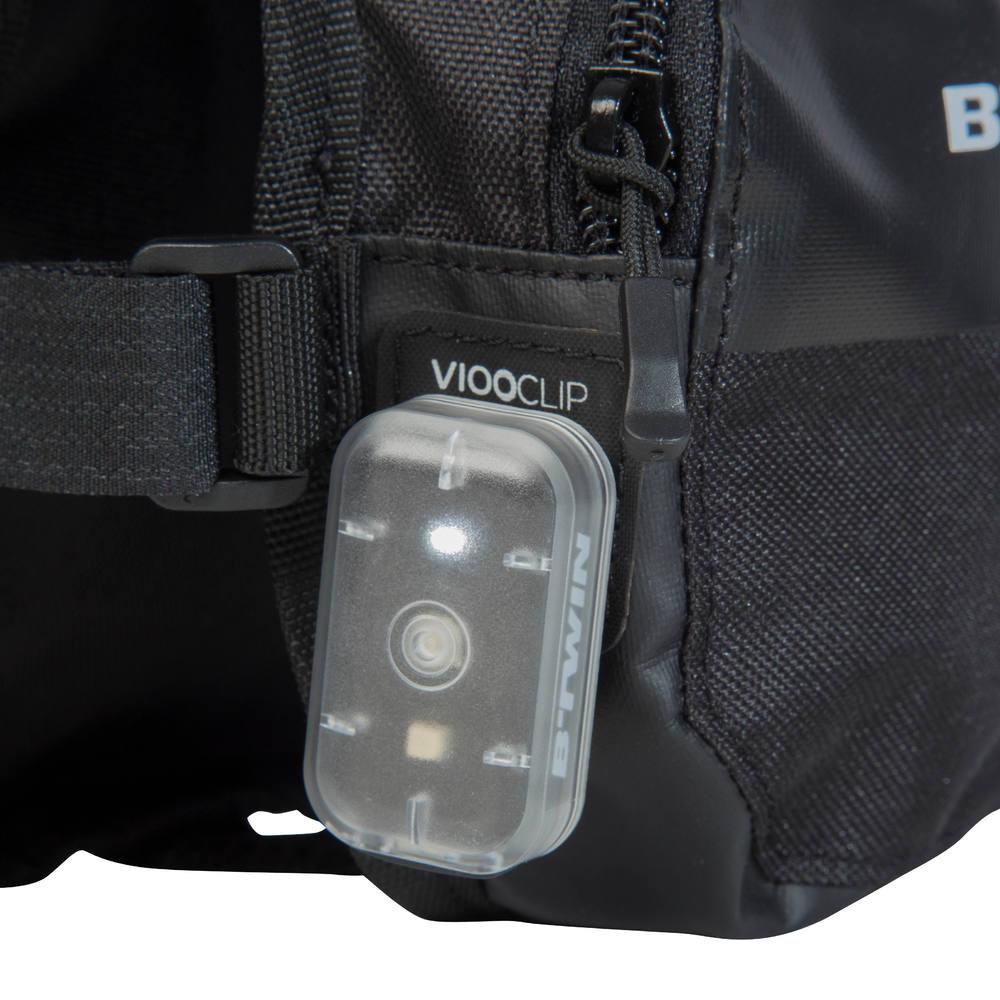 Bolsa Dupla para Quadro de Bicicleta 1 Litros Btwin - 6