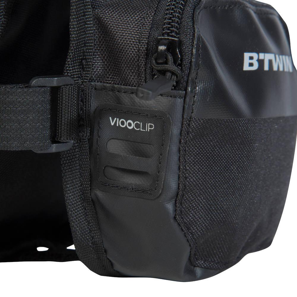 Bolsa Dupla para Quadro de Bicicleta 1 Litros Btwin - 7