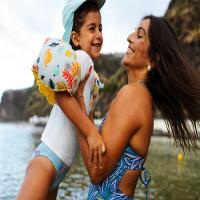 Maiô Bebê de Natação Júlia Nabaiji - 7