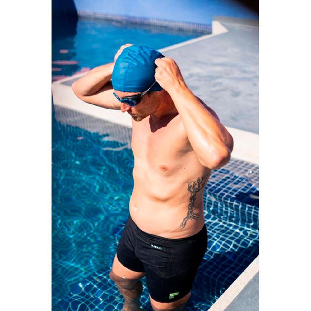 Touca de Natação em Malha Revestida M Nabaiji - 6