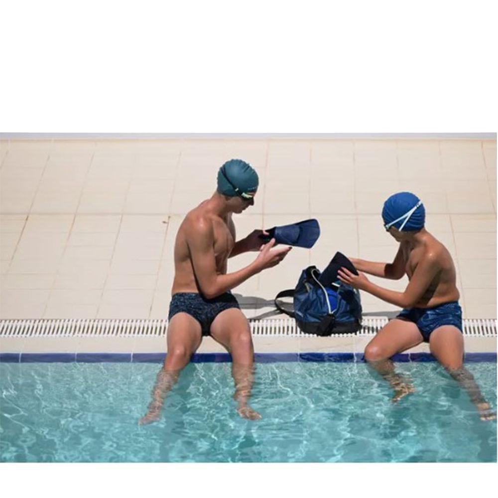Touca de Natação em Malha Revestida M Nabaiji - 9