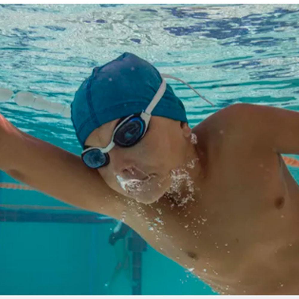 Touca de Natação em Malha Revestida M Nabaiji - 10