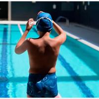 Touca de Natação em Malha Revestida M Nabaiji - 8