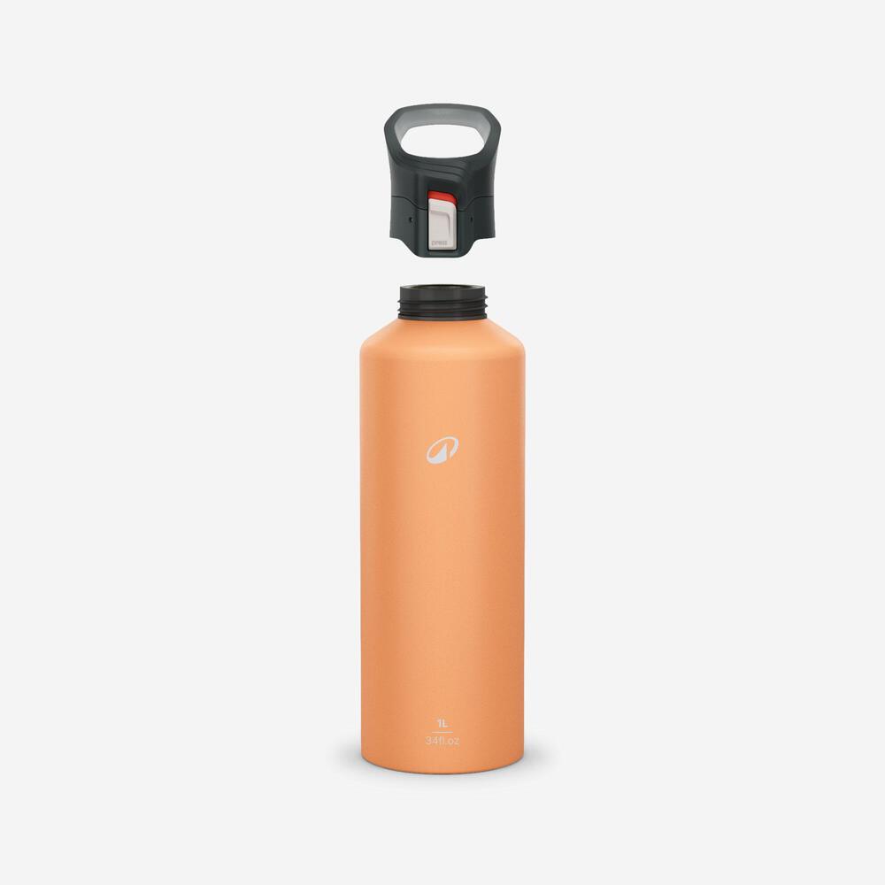 Garrafa de Trilha Mh500 1L Quechua Laranja - 2