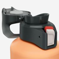 Garrafa de Trilha Mh500 1L Quechua Laranja - 3