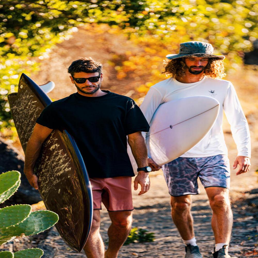 Bermuda Masculina de Surf 500 Scallop 18 Olaian - 8