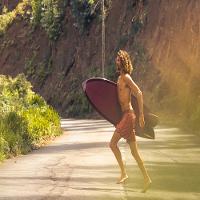 Bermuda Masculina de Surf 500 Scallop 18 Olaian - 7