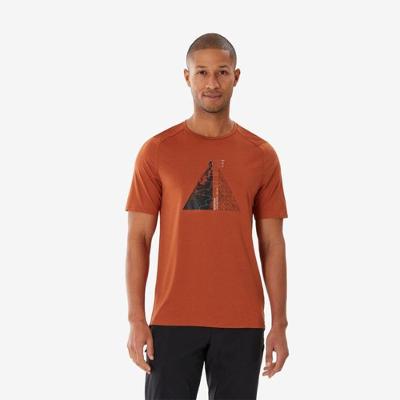 Camiseta masculina Trilha trekking MH 500 Quechua