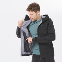 Jaqueta masculina Trilha 500 Impermeável Quechua - 10
