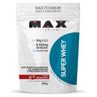 Super Whey Protein Refil 900g Max Titanium - 1