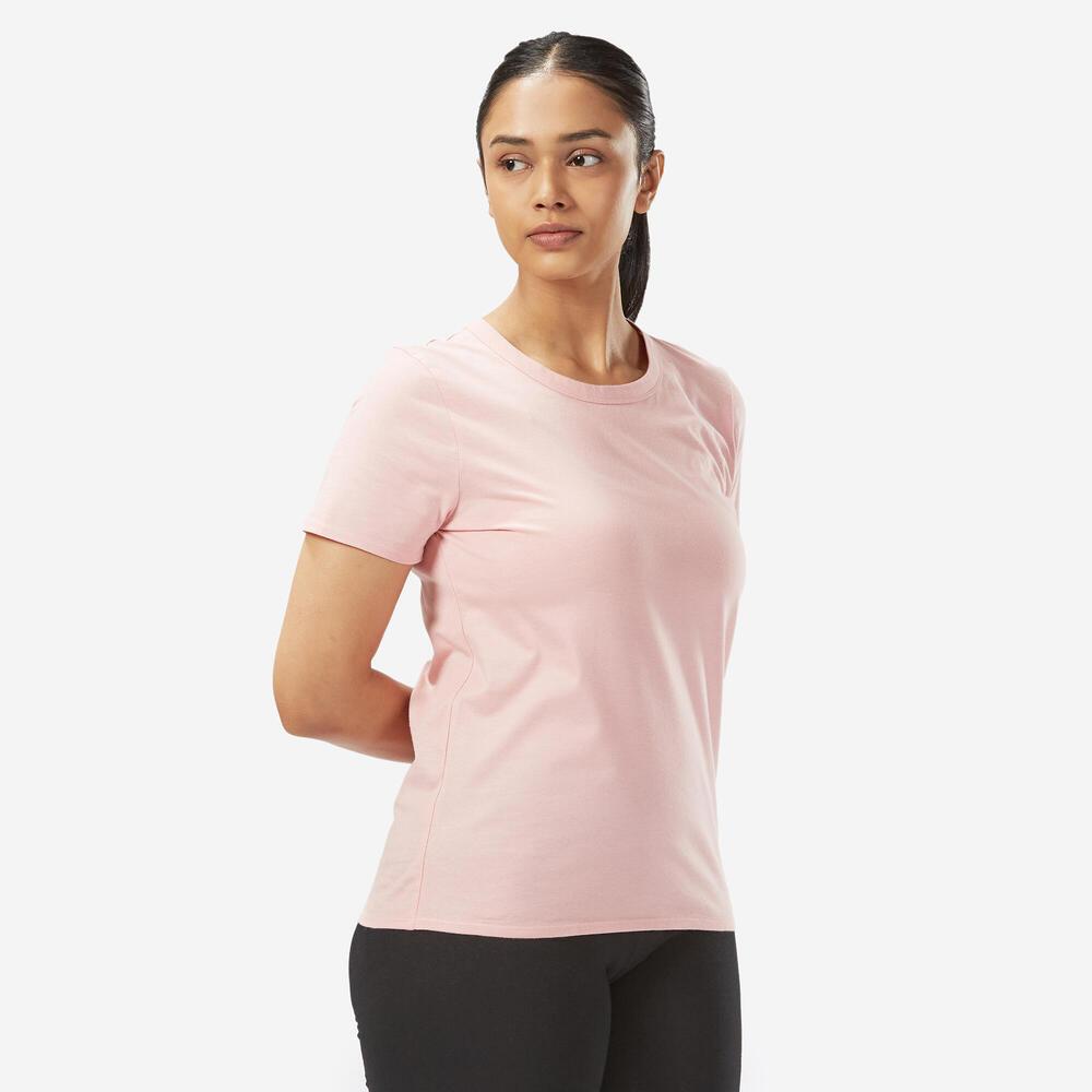 Camiseta Feminina de Treino 100 Domyos - 1