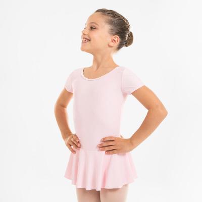 Collant Maillot Infantil de Ballet com Saia Tunic 100 Starever