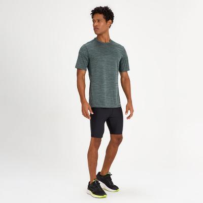 Camiseta Masculina de Corrida Dry 500 Kiprun