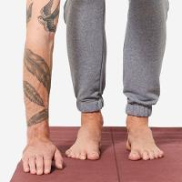 Tapete de Yoga Nível Principiante 180cm x 50cm x 5mm Domyos - 2