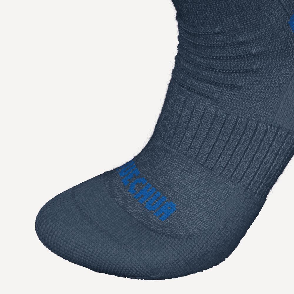 Meia Infantil de Caminhada Cano Médio SH100 (Conjunto de 2 pares) Quechua - 4