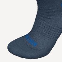 Meia Infantil de Caminhada Cano Médio SH100 (Conjunto de 2 pares) Quechua