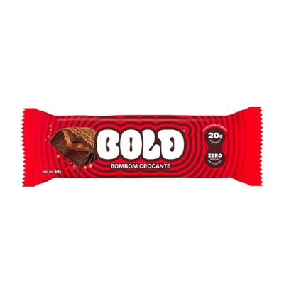 Barra de proteina 60g  Dux Bombom Bold