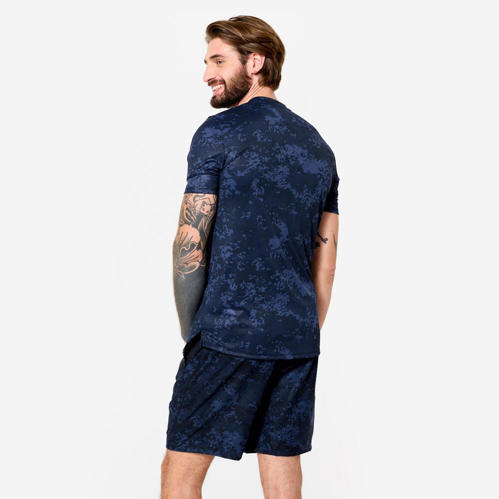 Camiseta Masculina de Treino Essential Domyos - 4