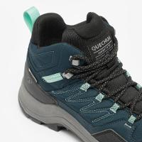 Bota Feminina impermeável de Trilha MH100 Mid Quechua - 8
