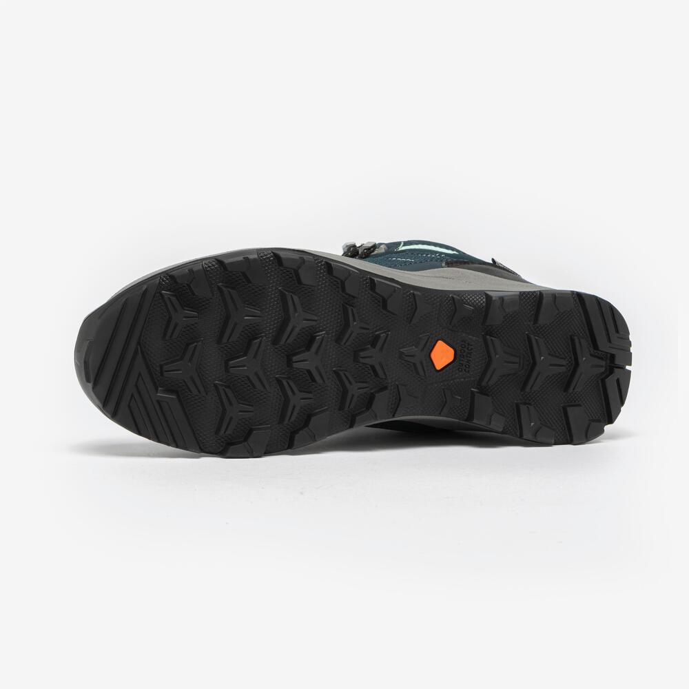 Bota Feminina impermeável de Trilha MH100 Mid Quechua - 4