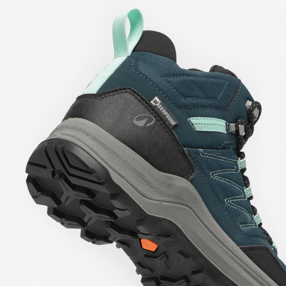Bota Feminina impermeável de Trilha MH100 Mid Quechua - 7
