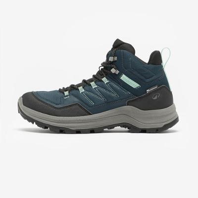 Bota Feminina impermeável de Trilha MH100 Mid Quechua