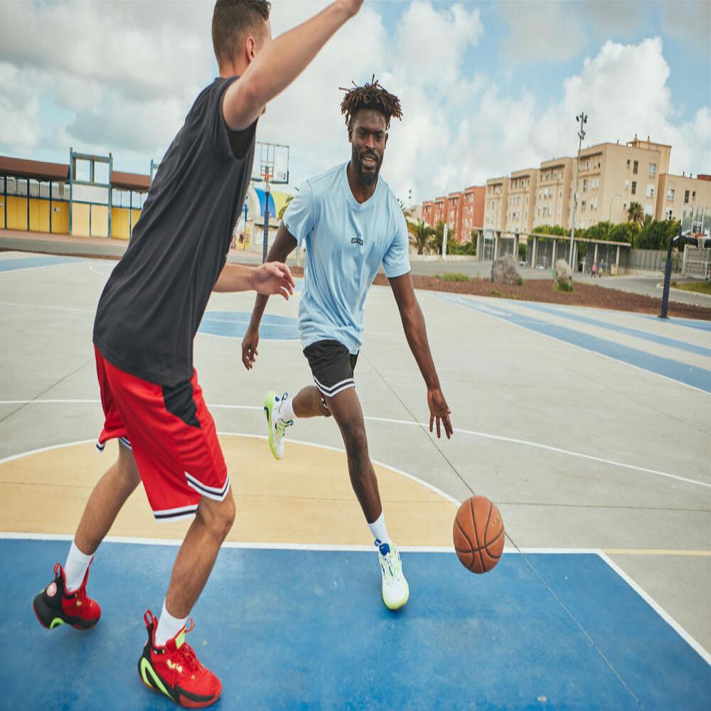 Bermuda masculina de basquete dupla face SH500 Tarmak - 9