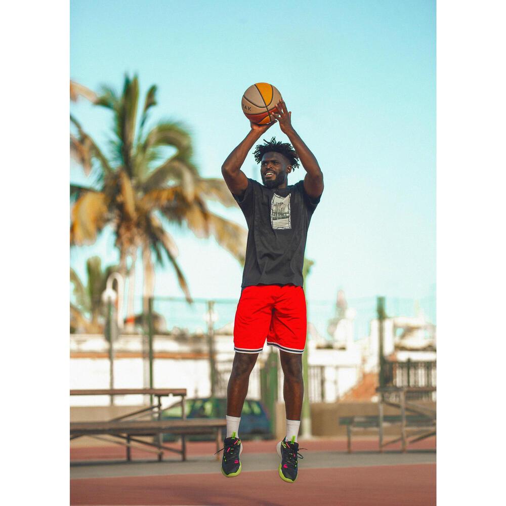 Bermuda masculina de basquete dupla face SH500 Tarmak - 10