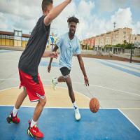 Bermuda masculina de basquete dupla face SH500 Tarmak - 9