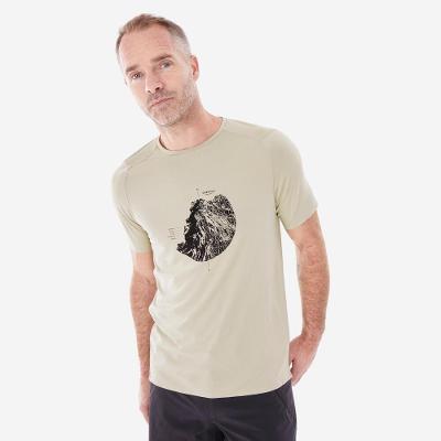 Camiseta masculina Trilha trekking MH 500 Quechua