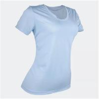 Camiseta Feminina de Corrida Run Dry Azul Kiprun - 2