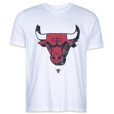 Camiseta masculina NBA New Era Chicago Bulls