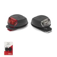 Conjunto de Iluminação para Bicicleta com LED Absolute JY-3122A - 1