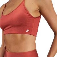 Top Feminino Metalizado de Treino com Alça Fina 120 Domyos