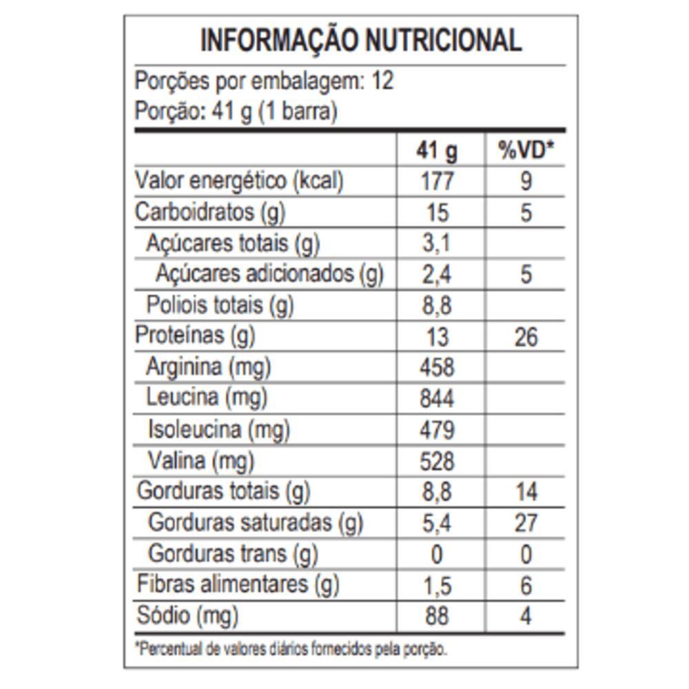 Barra de proteina Power Protein Bar 41G Cookies Max Titanium - 2