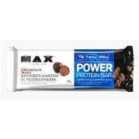 Barra de proteina Power Protein Bar 41G Cookies Max Titanium - 1